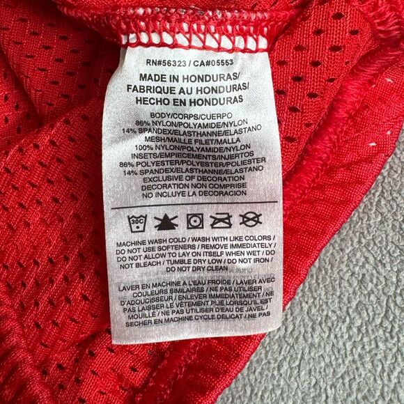 NWT 2018 RARE NIKE SAMPLE AUTHENTIC PRO CUT OLE MISS FOOTBALL JERSEY MEN'S SZ L - Picture 13 of 16